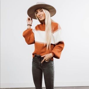 BRAND NEW shop stevie regina sweater